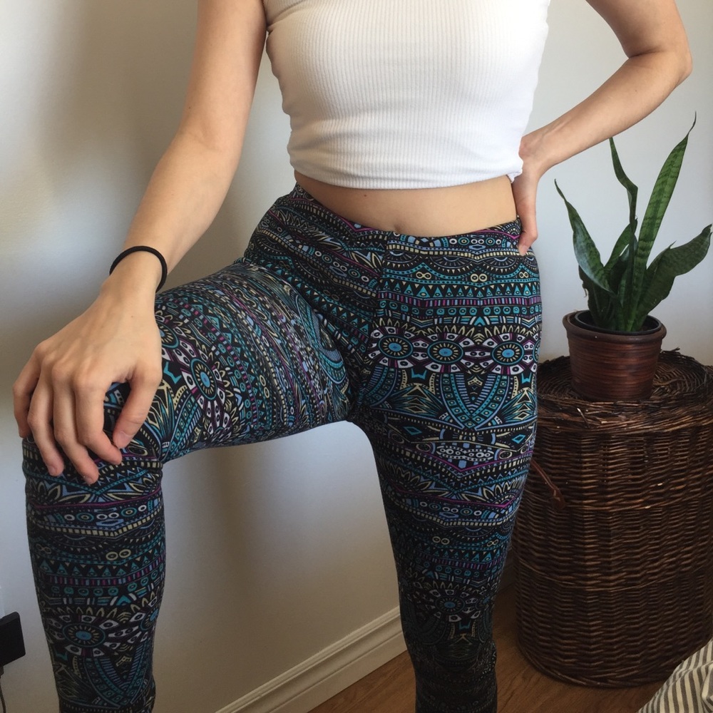 PYJAMA LEGGINGS SUPER SOFT tribal boho